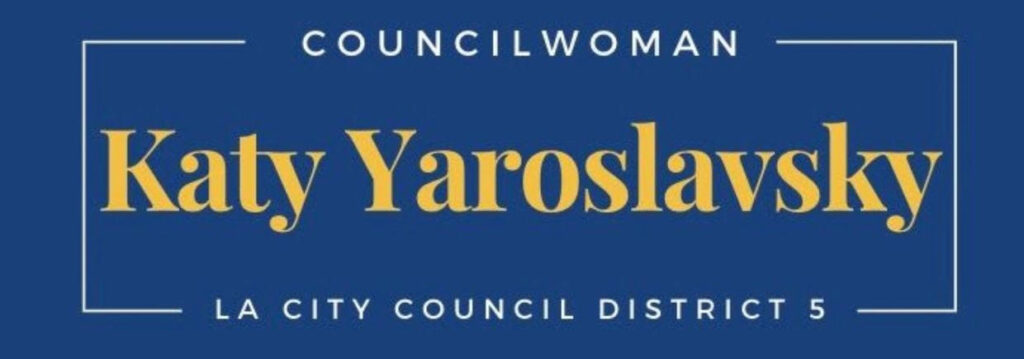 Logo for Council person Kathy Yaroslacsky with transparent background.